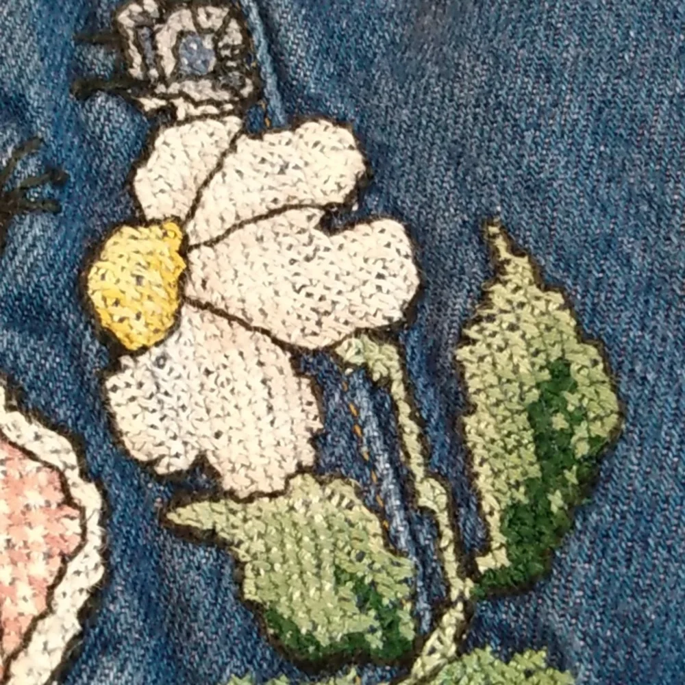 🐰HP! Vtg. Healthtex | Toddler Bunny Rabbit Spring Summer Denim Overalls 24M